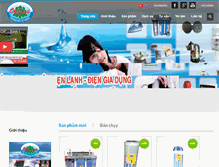 Tablet Screenshot of hoamaivn.com